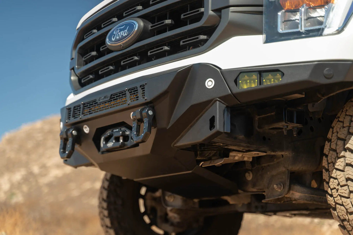 DV8 Offroad 2021-2023 Ford F-150 Spec Series Front Bumper by DV8 Offroad