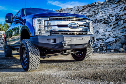 DV8 Offroad 17-20 Ford F-250/F-350 Truck Front Full Size Bumper by DV8 Offroad