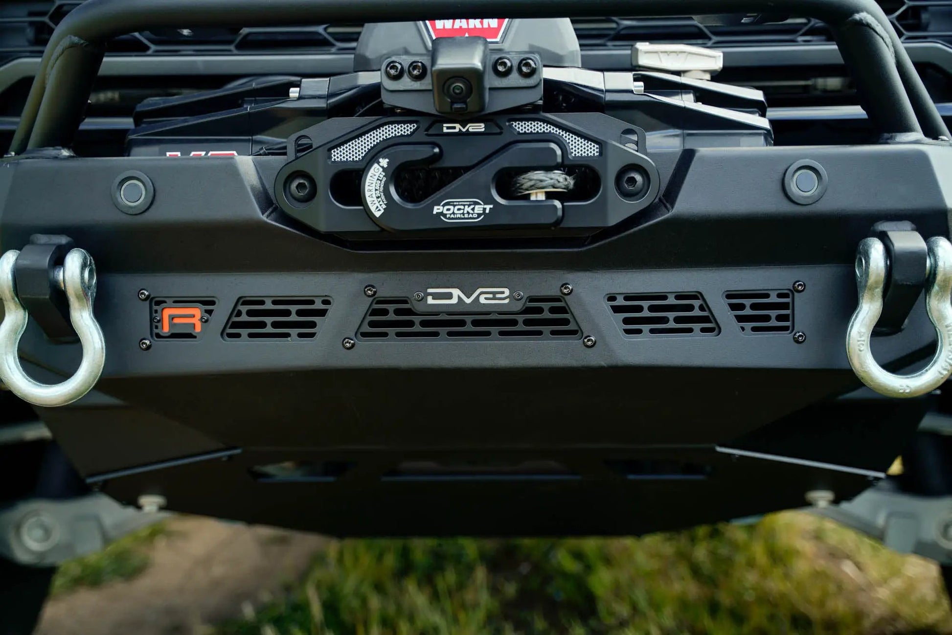DV8 Offroad Ford Bronco Raptor Spec Series Winch Front Bumper by DV8 Offroad