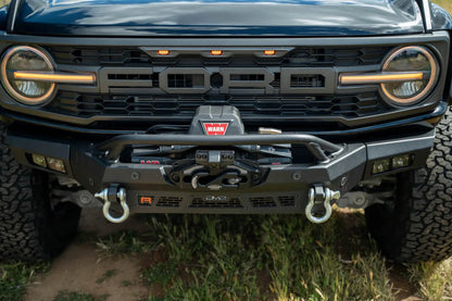 DV8 Offroad Ford Bronco Raptor Spec Series Winch Front Bumper by DV8 Offroad