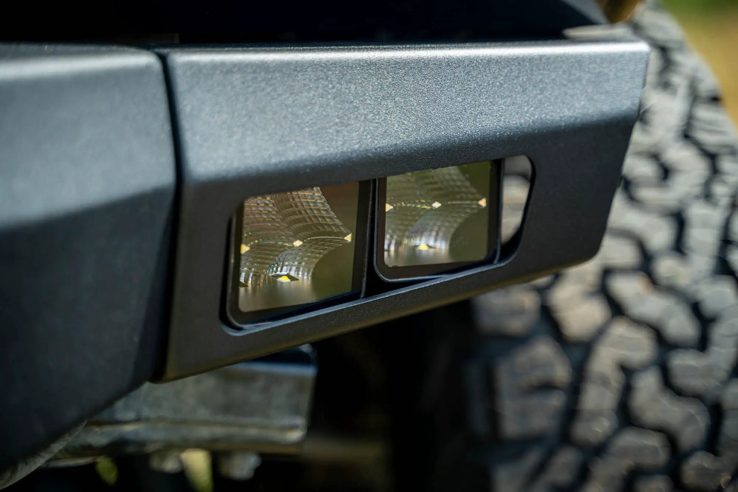 DV8 Offroad Ford Bronco Raptor Spec Series Winch Front Bumper by DV8 Offroad