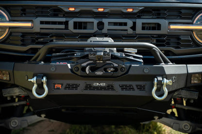 DV8 Offroad Ford Bronco Raptor Spec Series Winch Front Bumper by DV8 Offroad