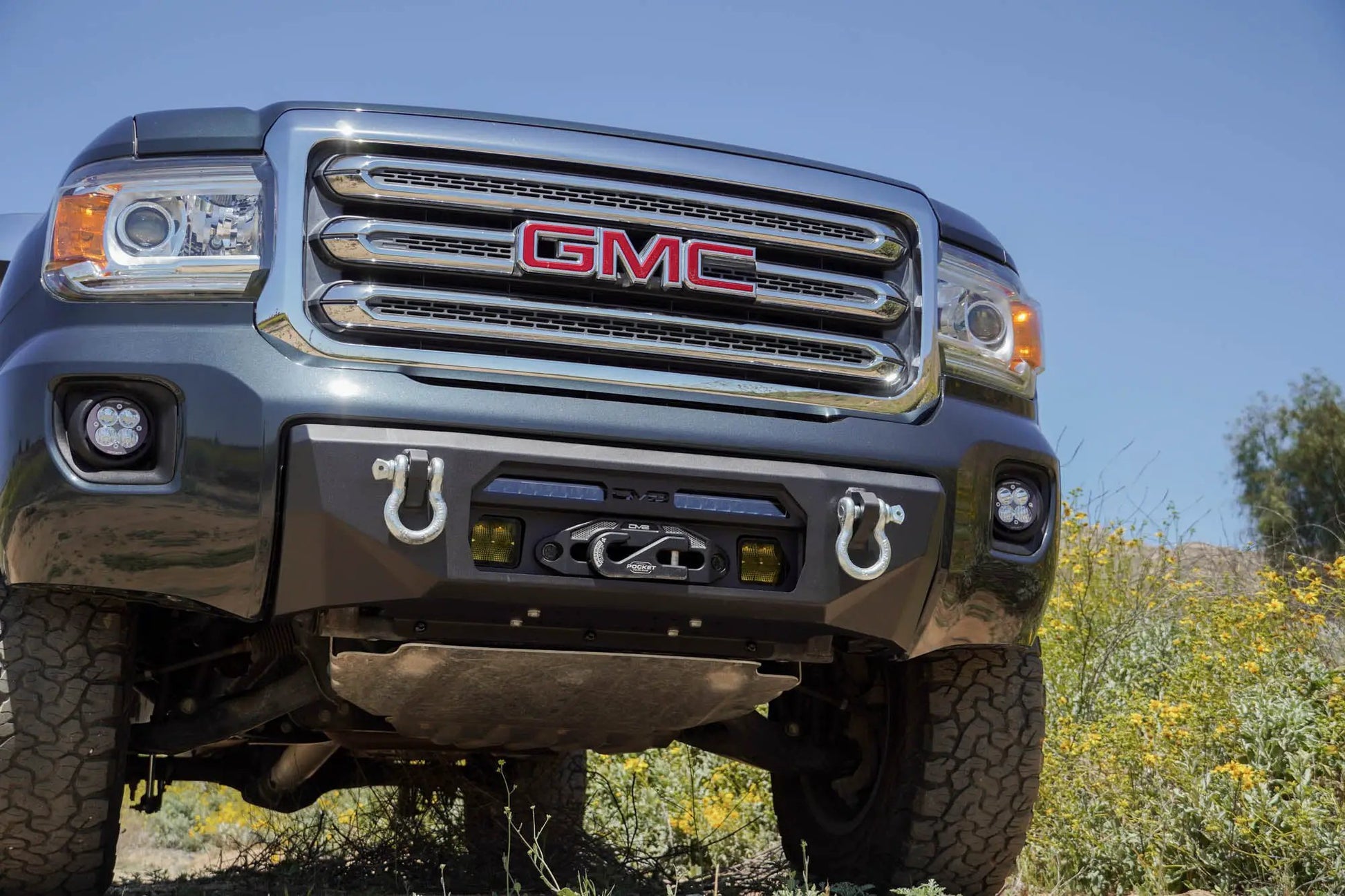 DV8 Offroad 2015-2020 GMC Canyon Centric Front Bumper by DV8 Offroad