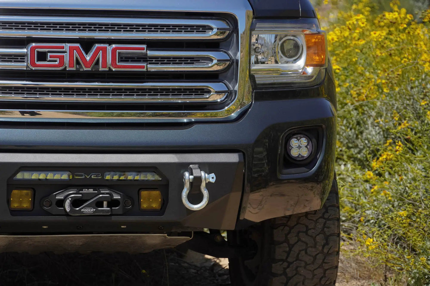 DV8 Offroad 2015-2020 GMC Canyon Centric Front Bumper by DV8 Offroad