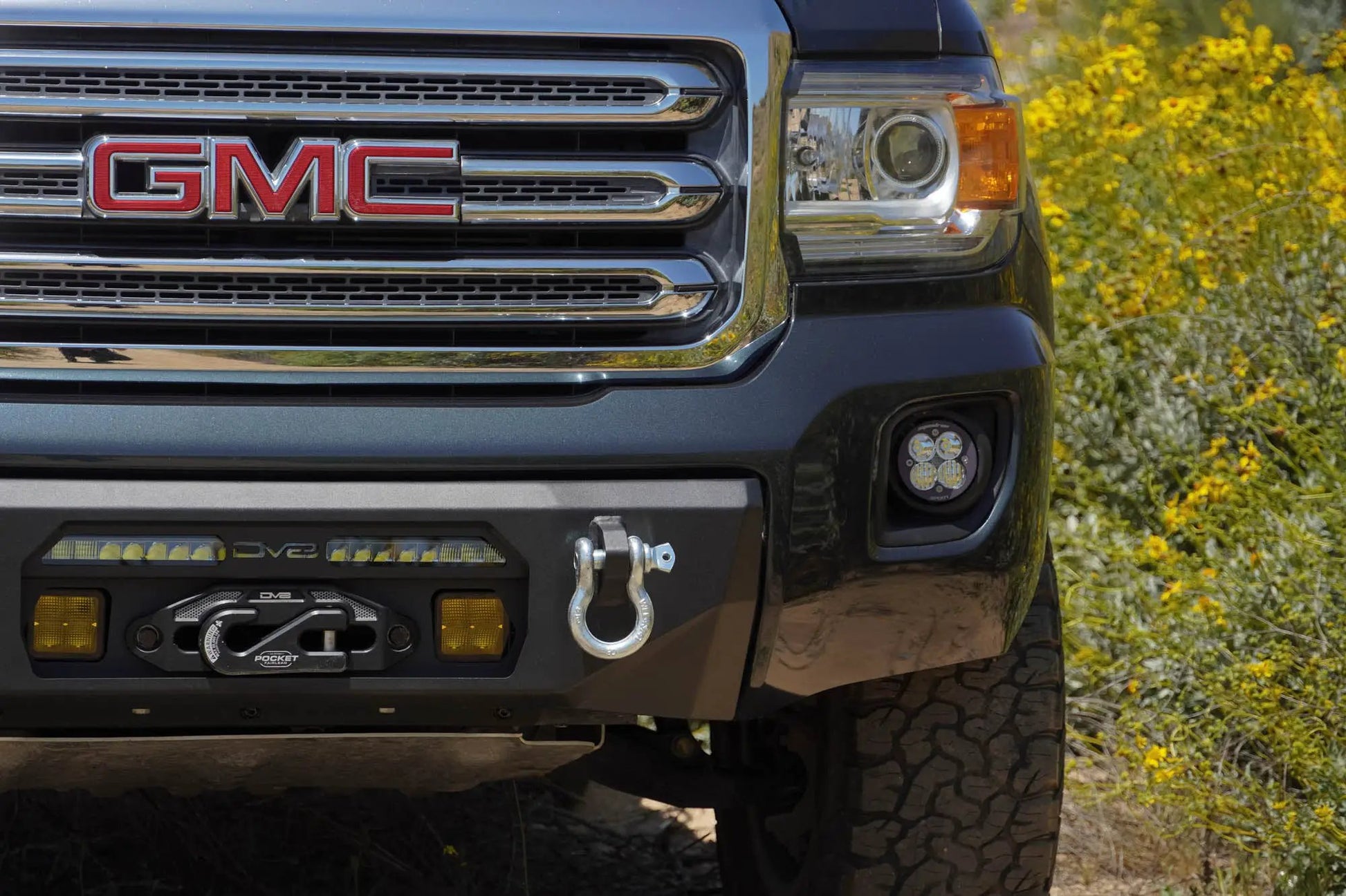 DV8 Offroad 2015-2020 GMC Canyon Centric Front Bumper by DV8 Offroad