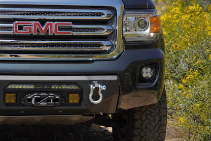 DV8 Offroad 2015-2020 GMC Canyon Centric Front Bumper by DV8 Offroad