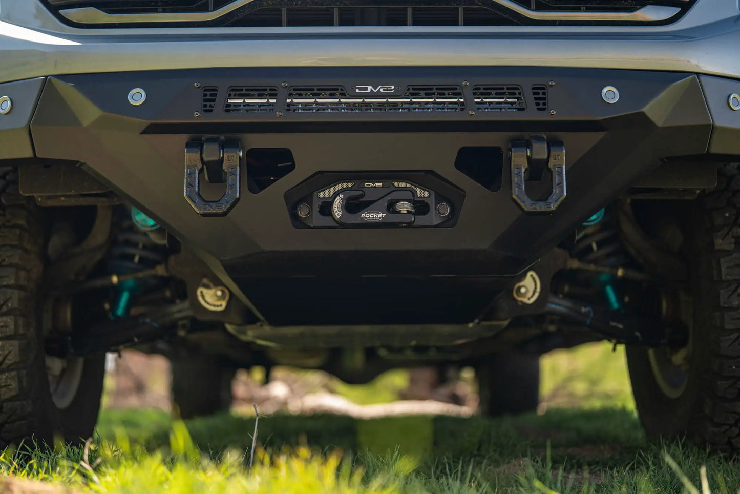 DV8 Offroad 2022-2025 GMC Sierra 1500 Spec Series Front Bumper by DV8 Offroad