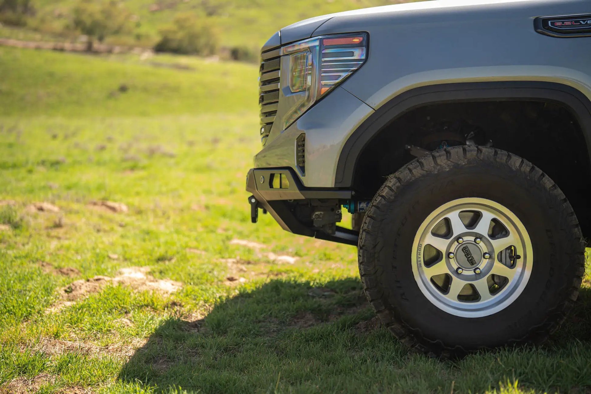 DV8 Offroad 2022-2025 GMC Sierra 1500 Spec Series Front Bumper by DV8 Offroad