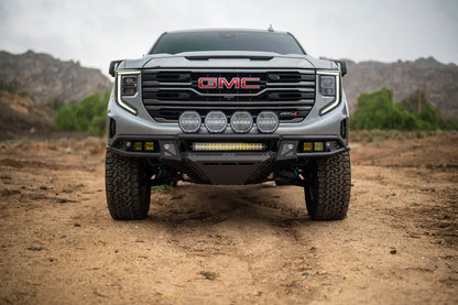 DV8 Offroad 2022-2025 GMC Sierra 1500 Tube Front Bumper by DV8 Offroad