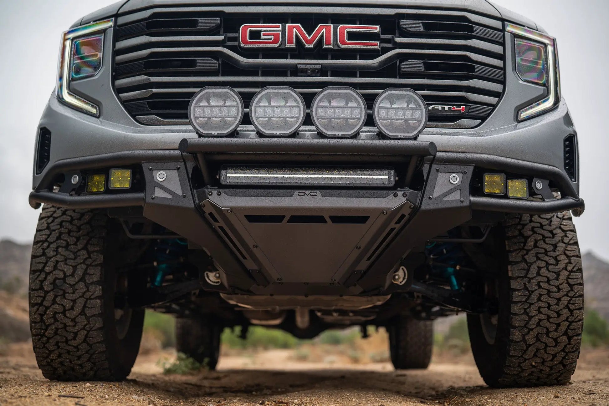 DV8 Offroad 2022-2025 GMC Sierra 1500 Tube Front Bumper by DV8 Offroad