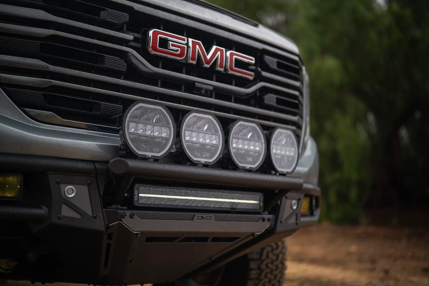 DV8 Offroad 2022-2025 GMC Sierra 1500 Tube Front Bumper by DV8 Offroad