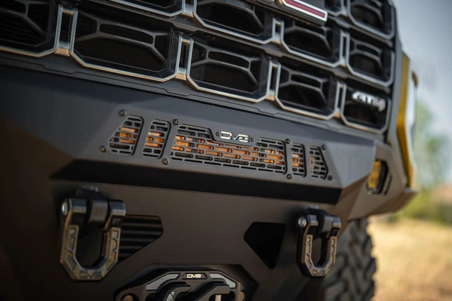 DV8 Offroad 2023-2025 GMC Canyon Spec Series Front Bumper by DV8 Offroad