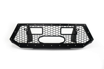 DV8 Offroad The FBGX-01 is a 3pc modular winch capable front bumper. Manufactured from steel & powder coated for protection the FBGX-01 accommodates the factory sensors, utilizes the factory turn signals & offers auxiliary lighting positions. by DV8 Offroad