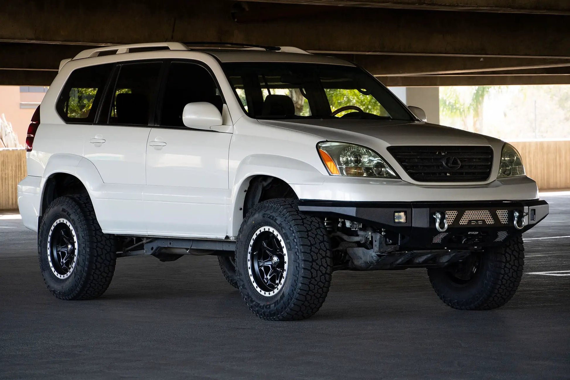 DV8 Offroad Lexus GX 470 Mto Series Winch Front Bumper by DV8 Offroad