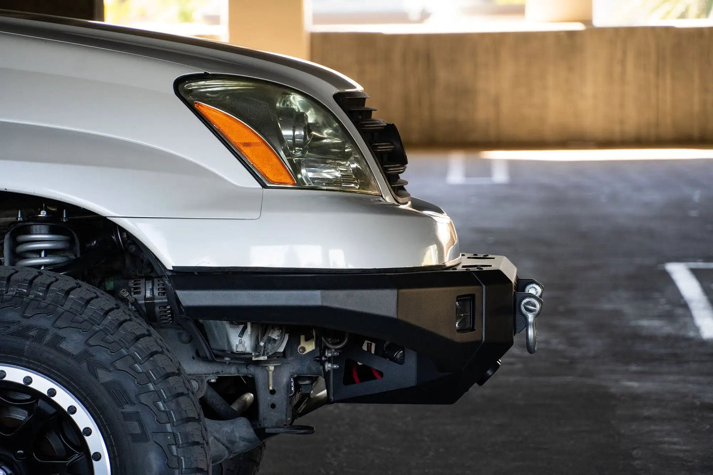 DV8 Offroad Lexus GX 470 Mto Series Winch Front Bumper by DV8 Offroad