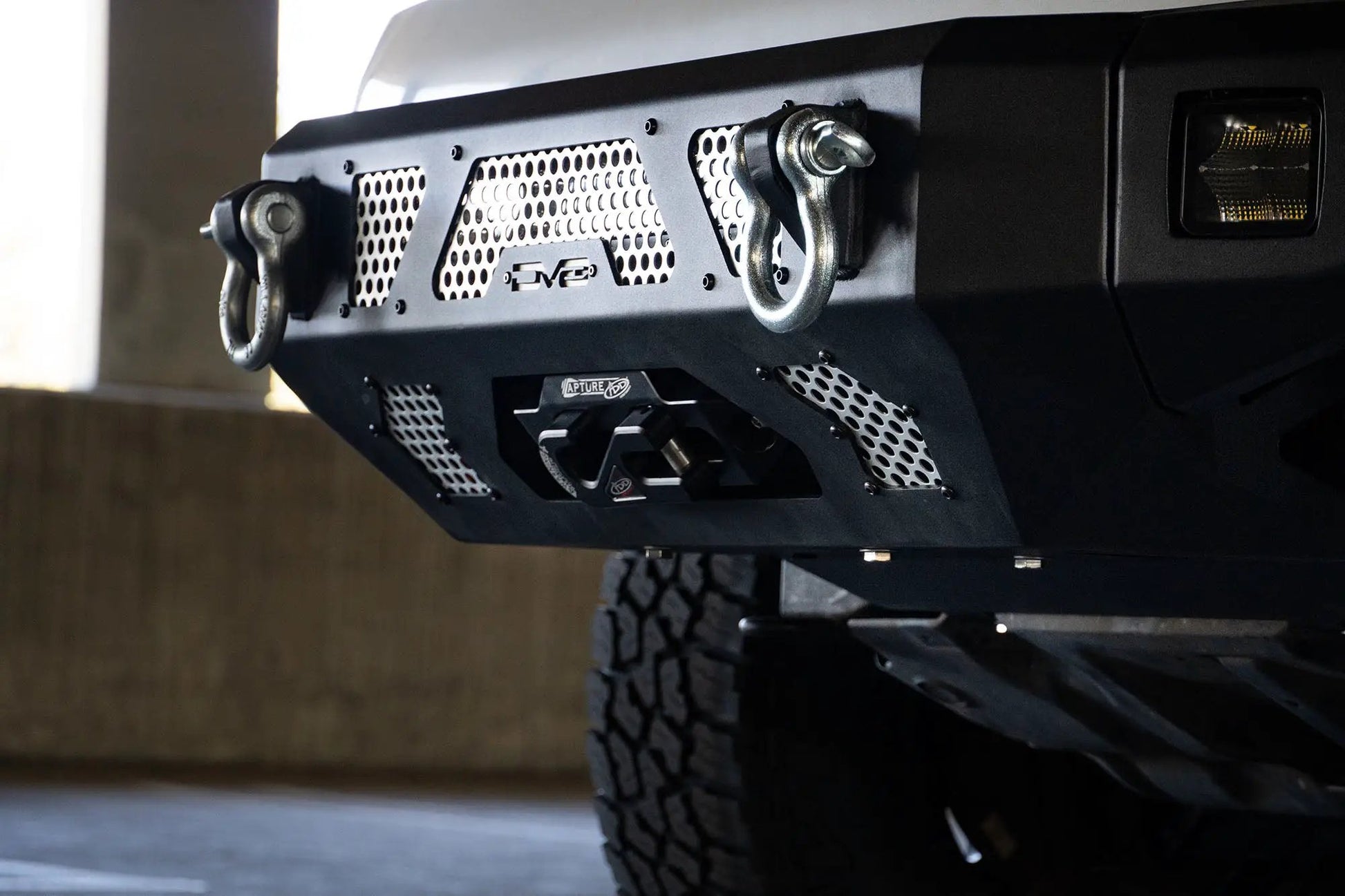 DV8 Offroad Lexus GX 470 Mto Series Winch Front Bumper by DV8 Offroad