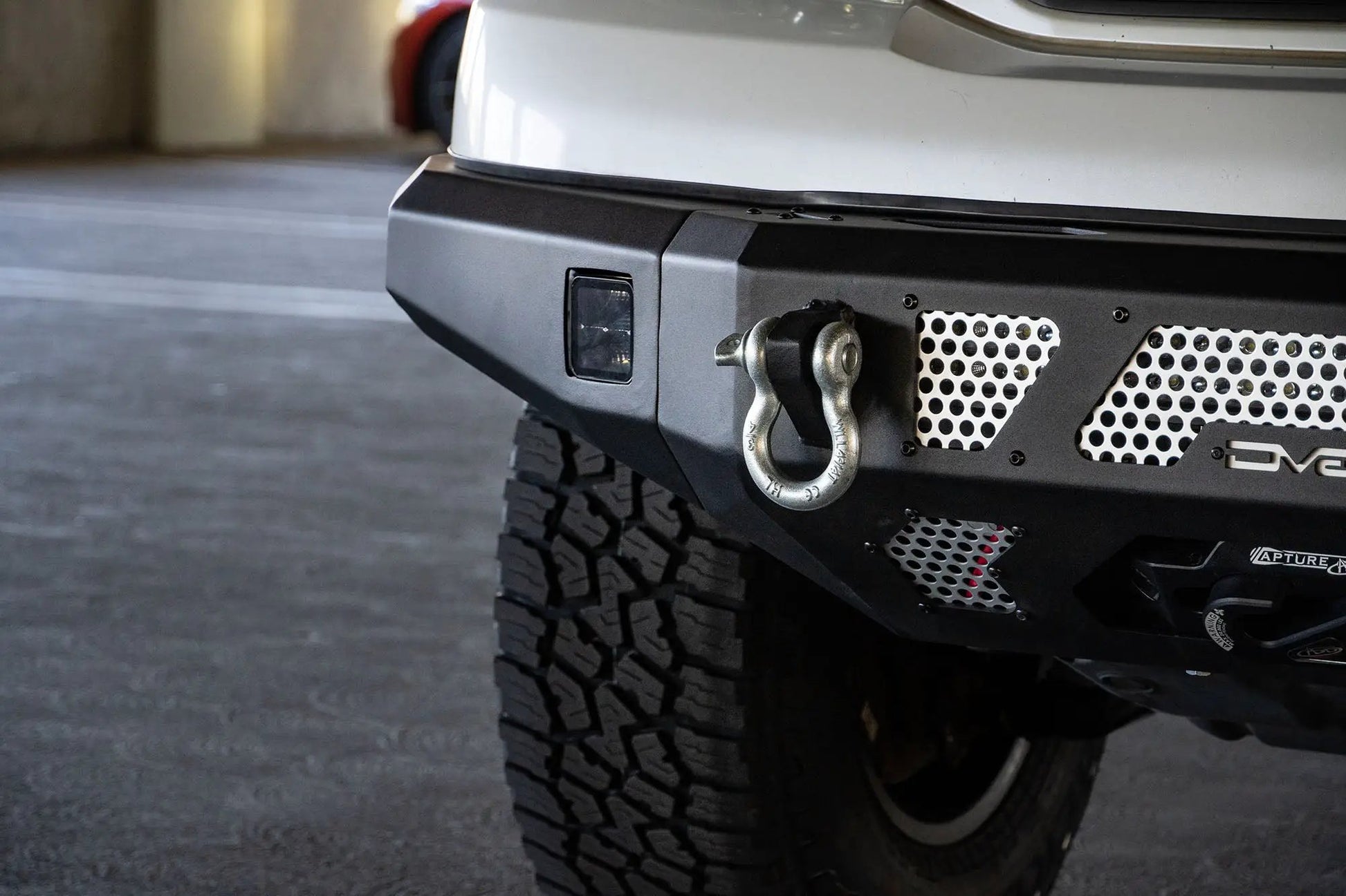 DV8 Offroad Lexus GX 470 Mto Series Winch Front Bumper by DV8 Offroad