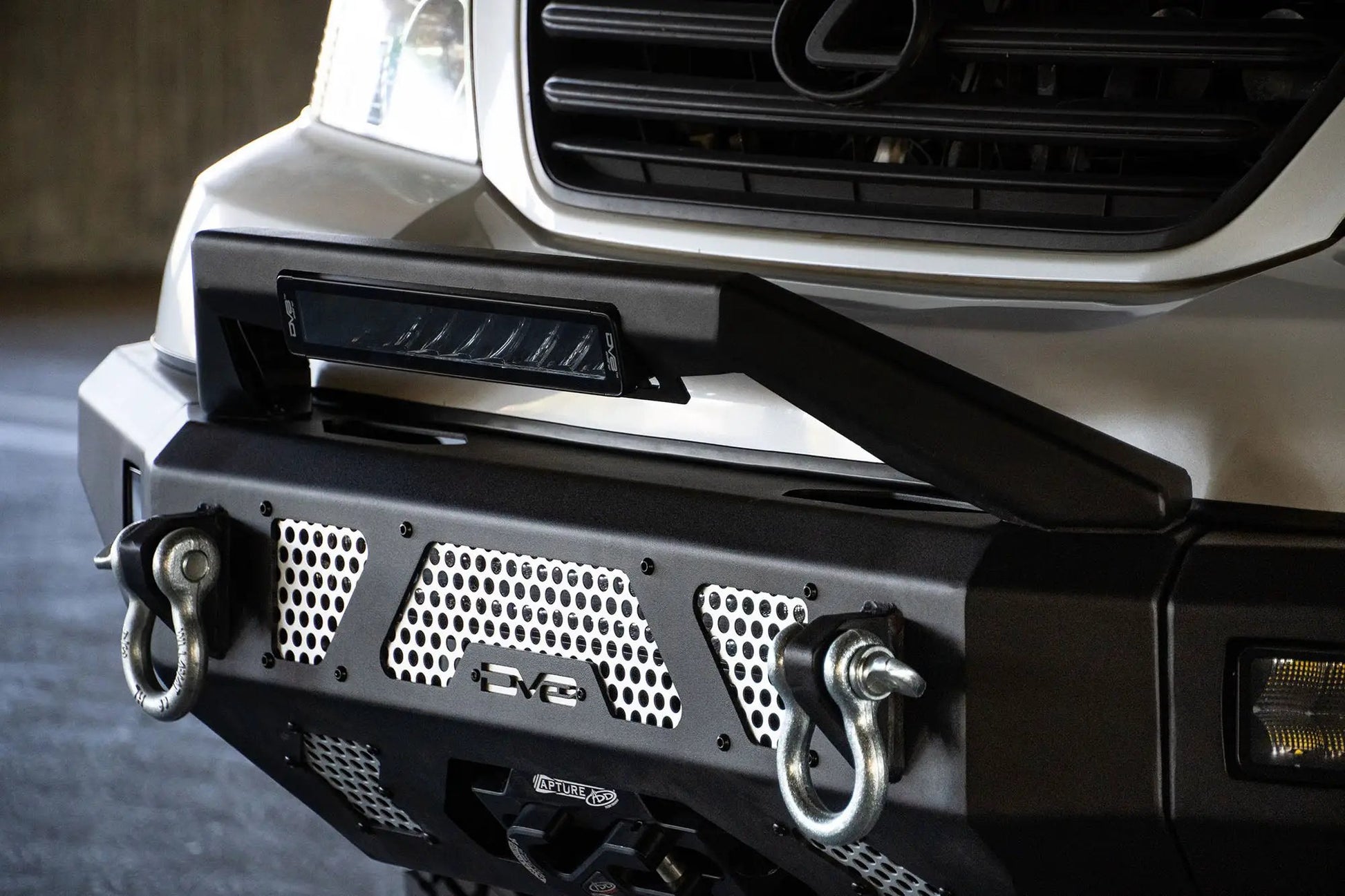 DV8 Offroad Lexus GX 470 Mto Series Winch Front Bumper by DV8 Offroad