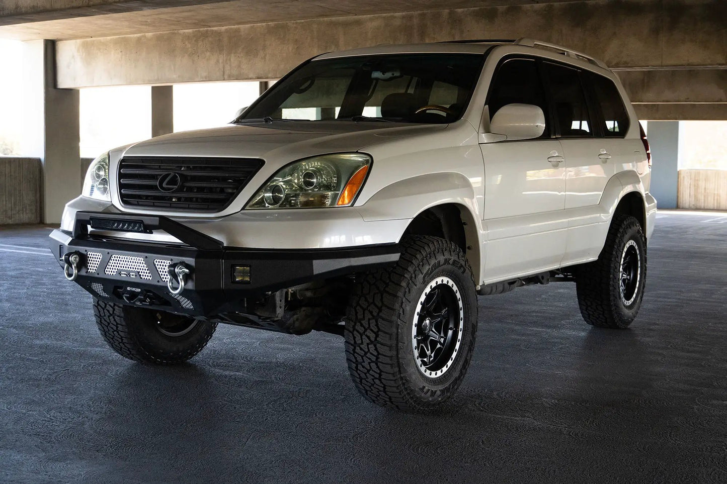 DV8 Offroad Lexus GX 470 Mto Series Winch Front Bumper by DV8 Offroad