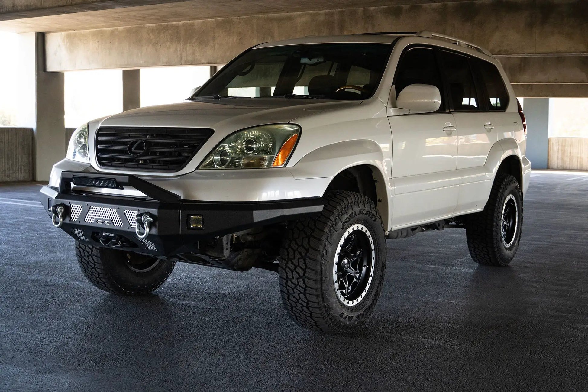 DV8 Offroad Lexus GX 470 Mto Series Winch Front Bumper by DV8 Offroad