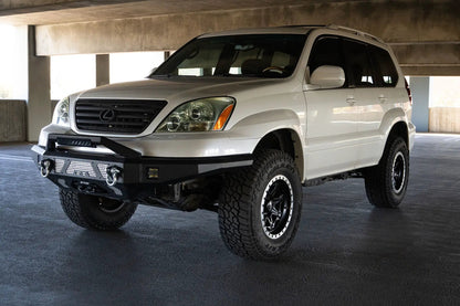 DV8 Offroad Lexus GX 470 Mto Series Winch Front Bumper by DV8 Offroad