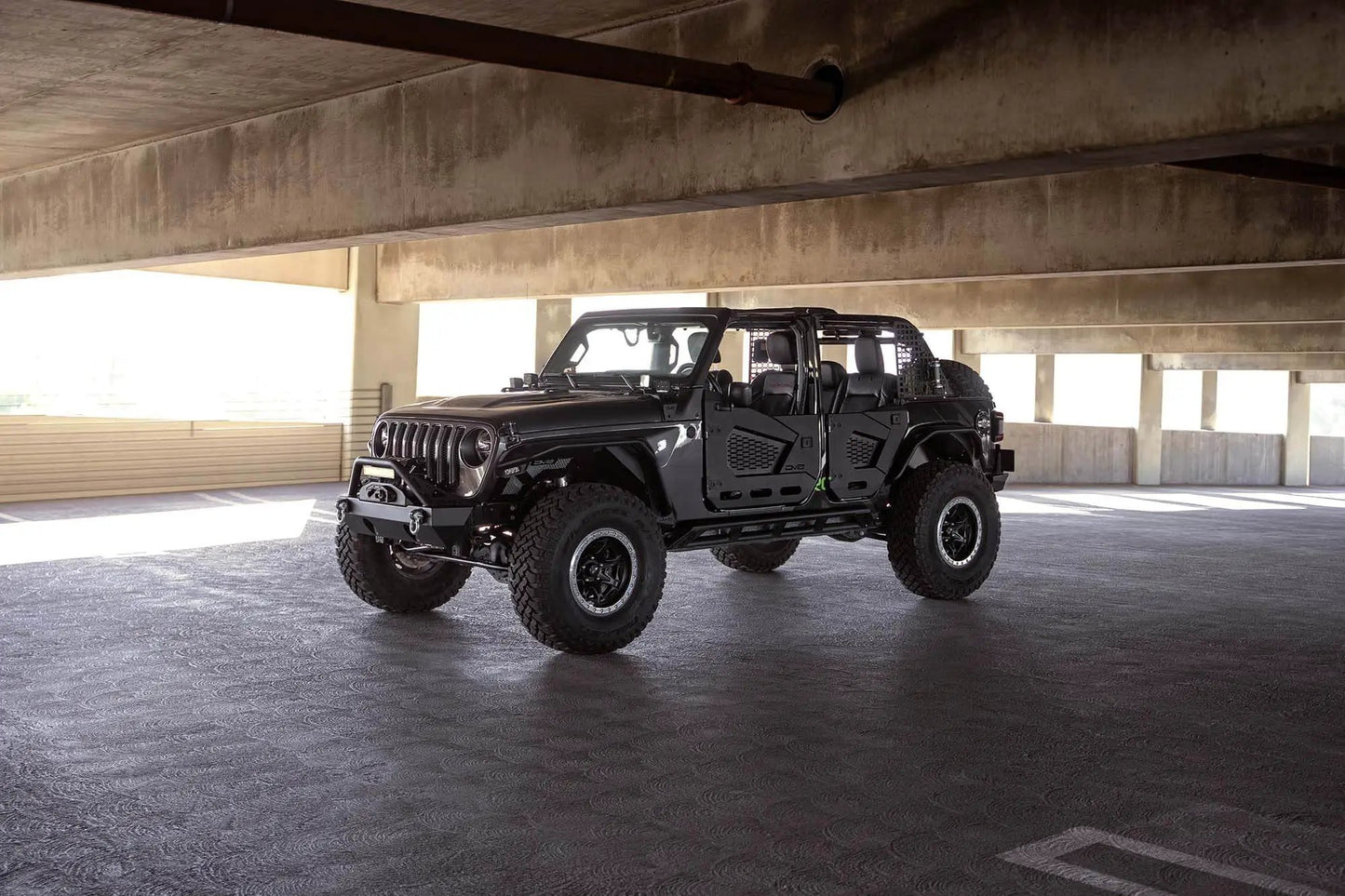 DV8 Offroad Jeep Wrangler JK/JL & Gladiator JT FS-15 Series Front Bumper by DV8 Offroad