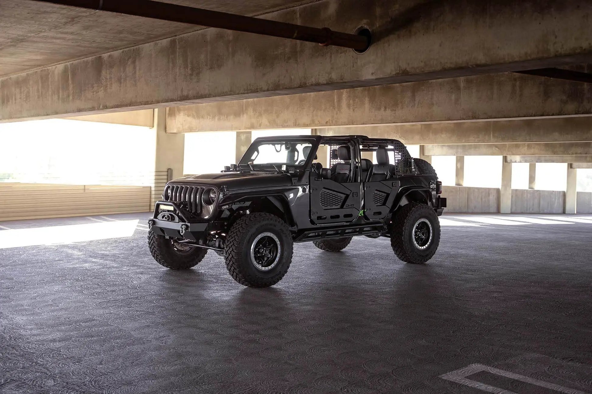 DV8 Offroad Jeep Wrangler JK/JL & Gladiator JT FS-15 Series Front Bumper by DV8 Offroad