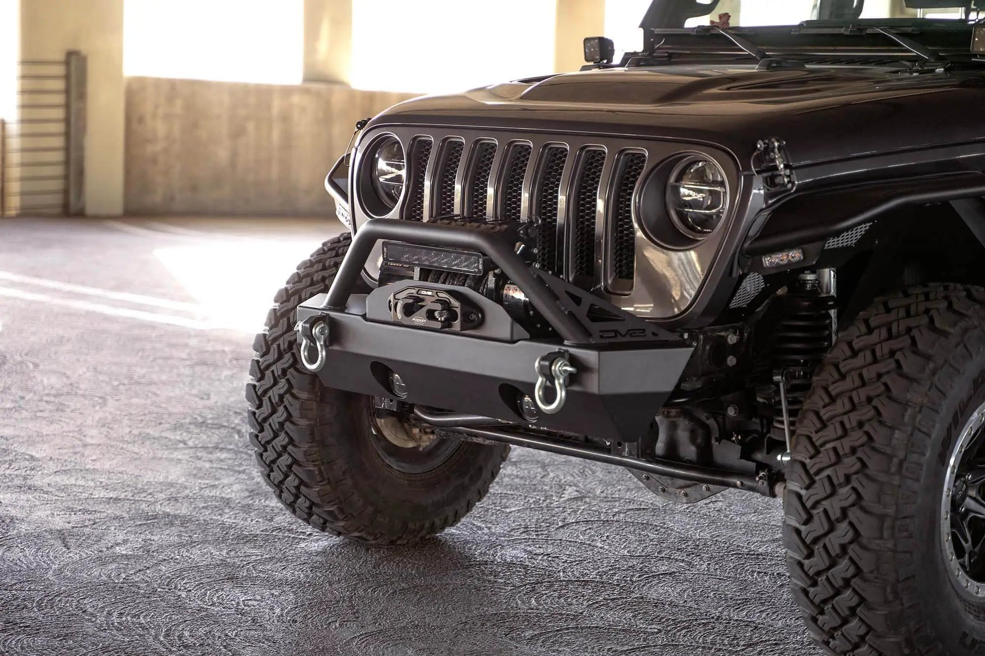 DV8 Offroad Stubby front bumper. by DV8 Offroad