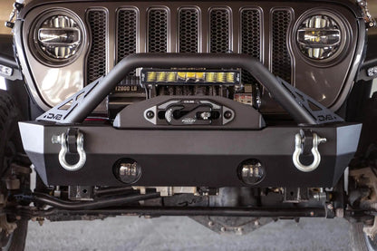 DV8 Offroad Stubby front bumper.