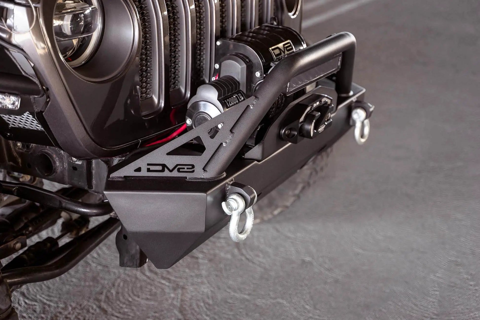 DV8 Offroad Jeep Wrangler JK/JL & Gladiator JT FS-15 Series Front Bumper by DV8 Offroad