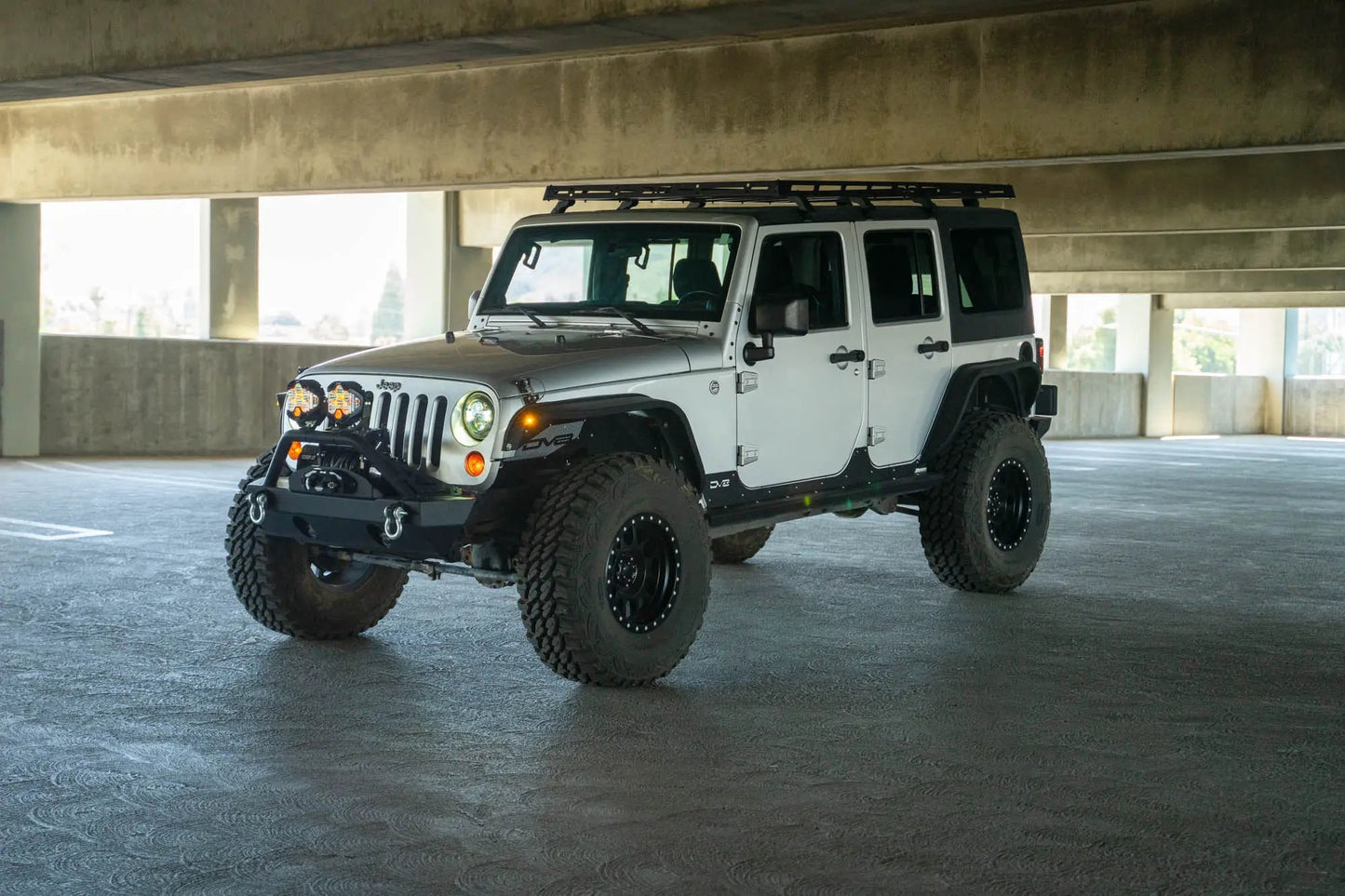 DV8 Offroad Jeep Wrangler JK/JL & Gladiator JT FS-15 Series Front Bumper by DV8 Offroad