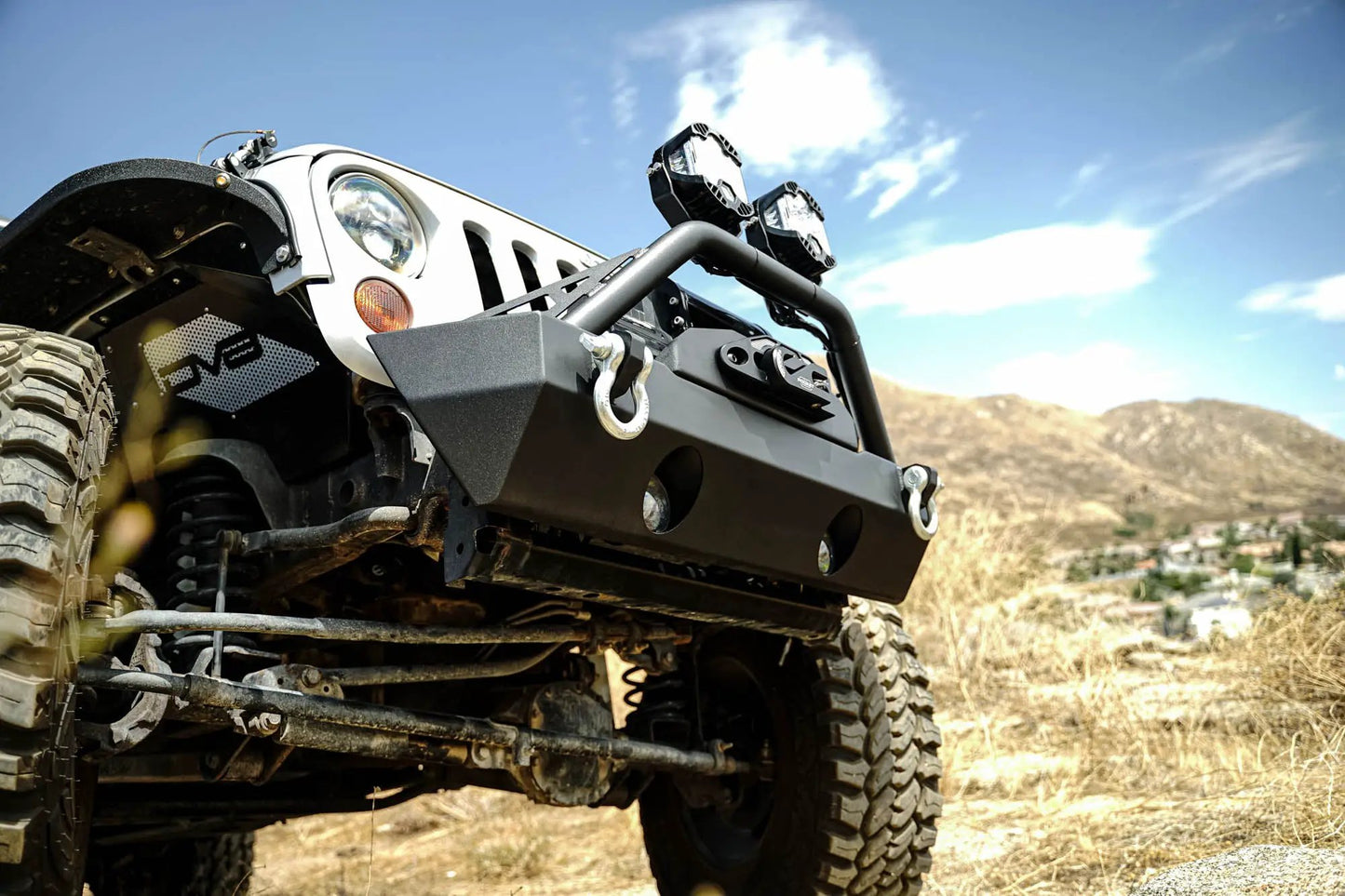 DV8 Offroad Jeep Wrangler JK/JL & Gladiator JT FS-15 Series Front Bumper by DV8 Offroad