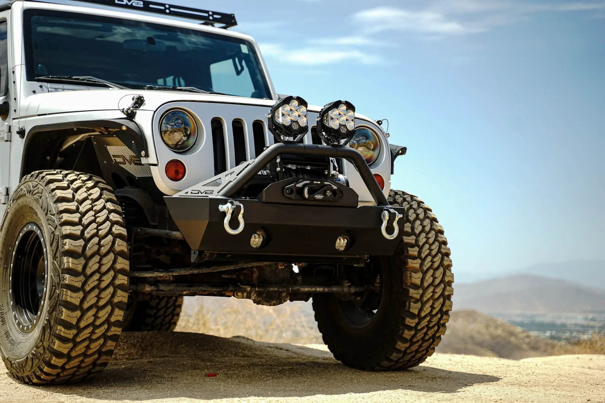 DV8 Offroad Jeep Wrangler JK/JL & Gladiator JT FS-15 Series Front Bumper by DV8 Offroad