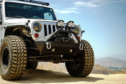 DV8 Offroad Jeep Wrangler JK/JL & Gladiator JT FS-15 Series Front Bumper by DV8 Offroad