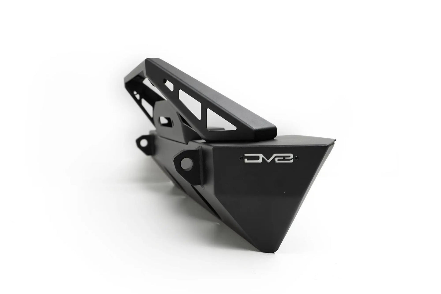 DV8 Offroad FS-25 Stubby Front Bumper with Plated Bull Bar by DV8 Offroad