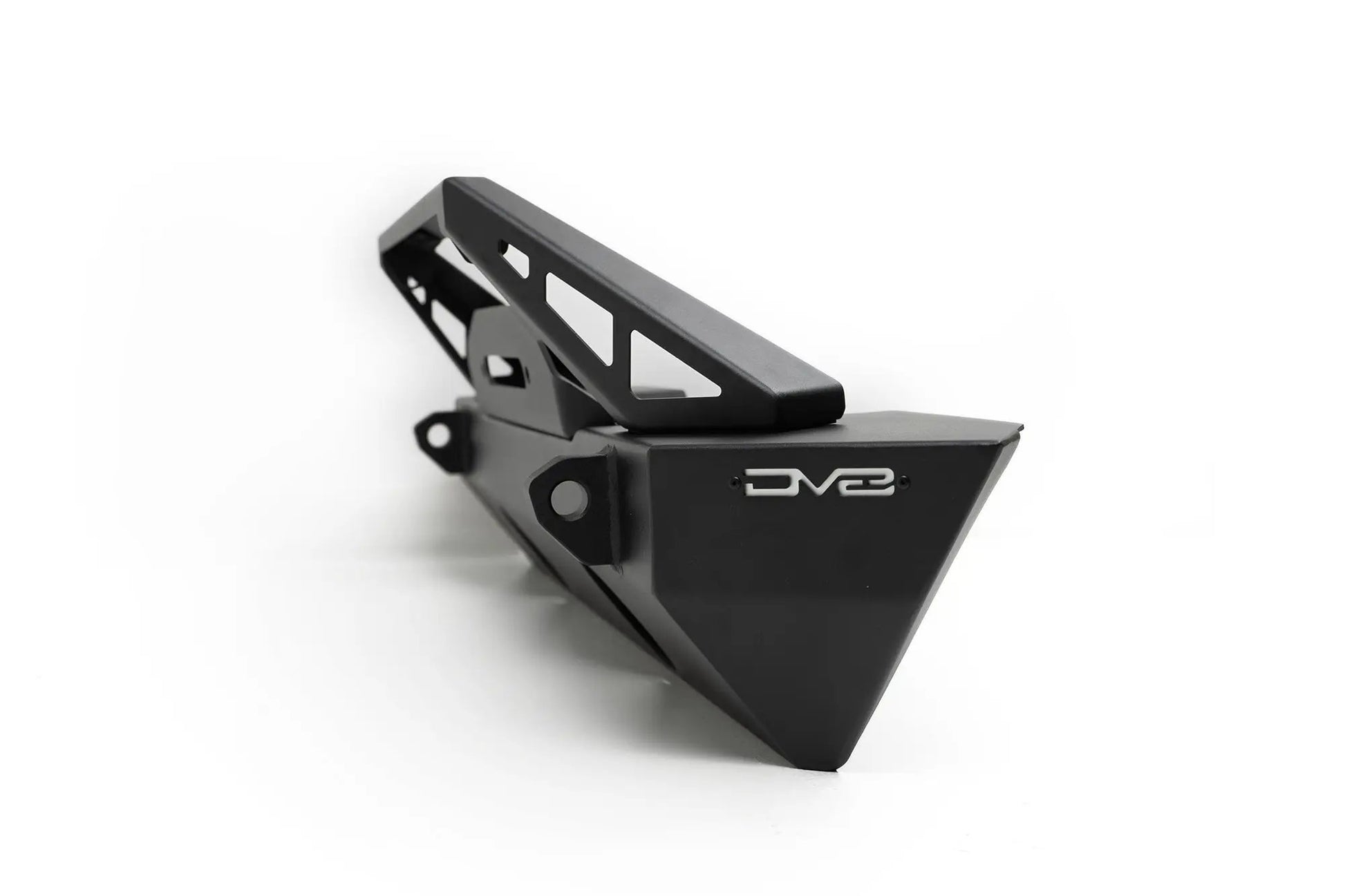 DV8 Offroad FS-25 Stubby Front Bumper with Plated Bull Bar by DV8 Offroad