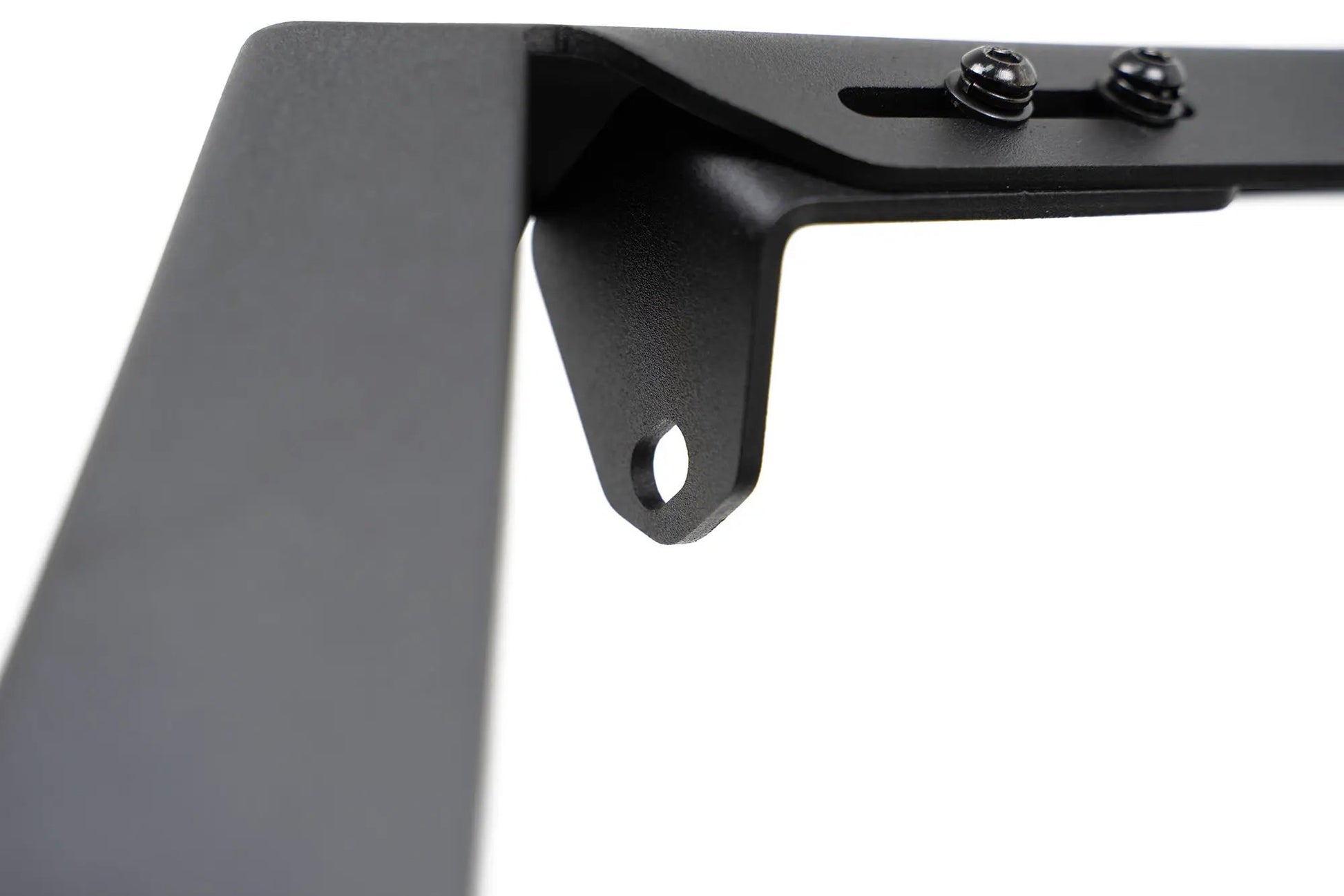 DV8 Offroad FS-25 Stubby Front Bumper with Plated Bull Bar by DV8 Offroad