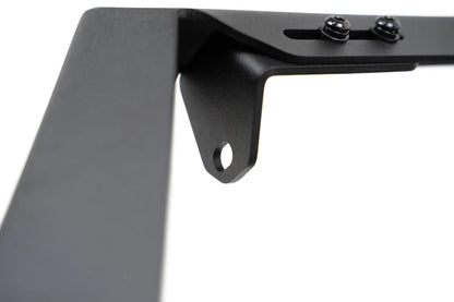 DV8 Offroad FS-25 Stubby Front Bumper with Plated Bull Bar by DV8 Offroad