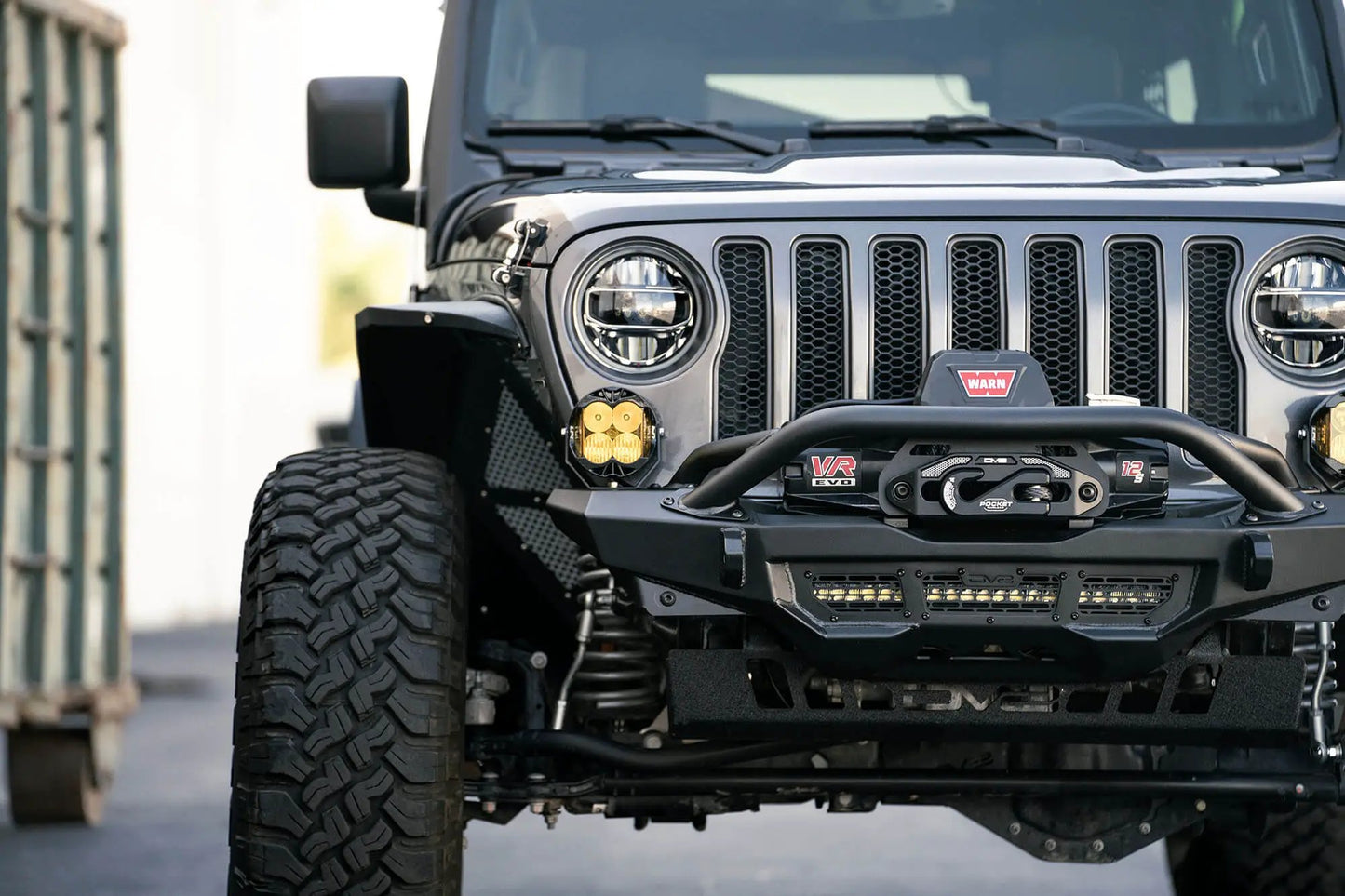DV8 Offroad Front Bumper by DV8 Offroad