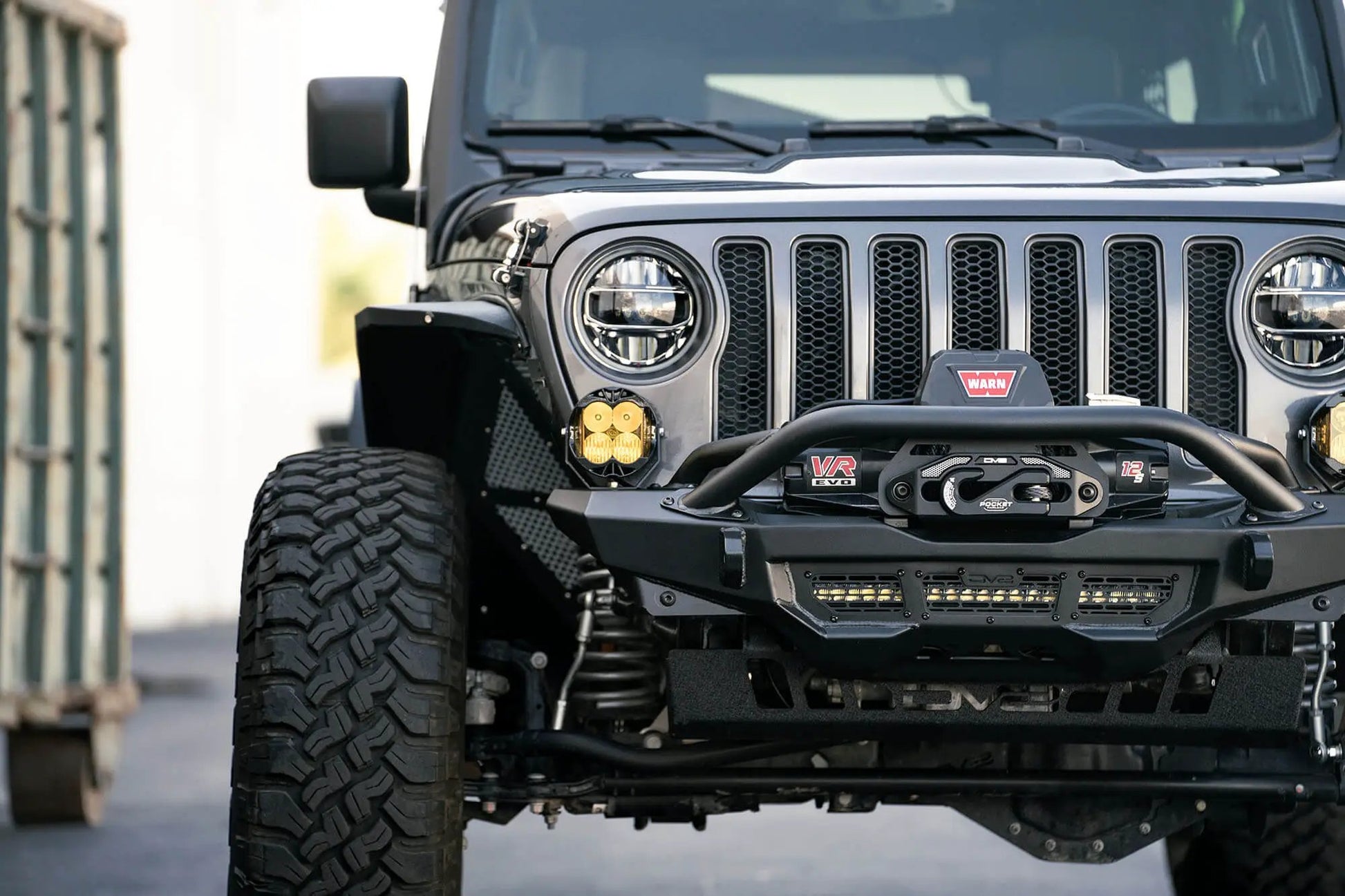 DV8 Offroad Front Bumper by DV8 Offroad