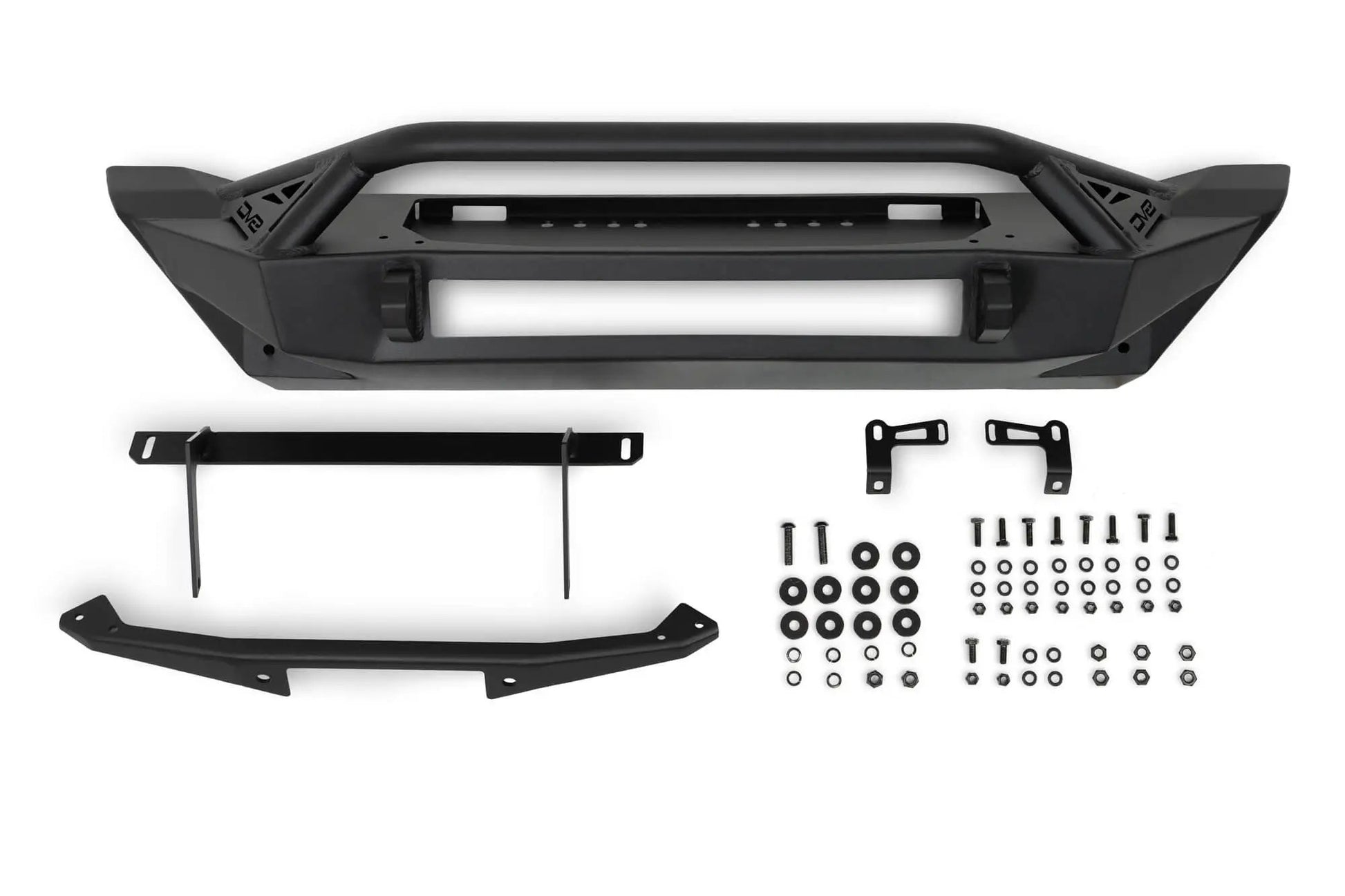 DV8 Offroad Jeep Wrangler JK/JL & Gladiator JT FS-1 Series Stubby Front Bumper by DV8 Offroad