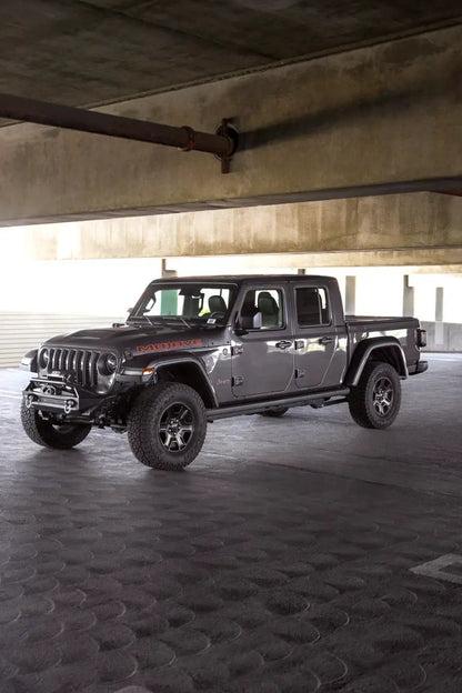 DV8 Offroad Jeep Wrangler JK/JL & Gladiator JT FS-1 Series Stubby Front Bumper by DV8 Offroad