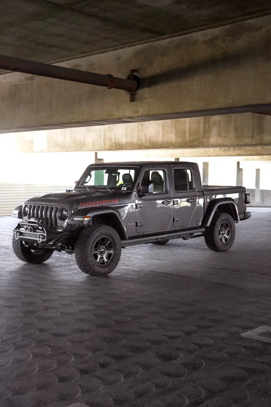 DV8 Offroad High clearance Stubby design for ultimate approach angles!!