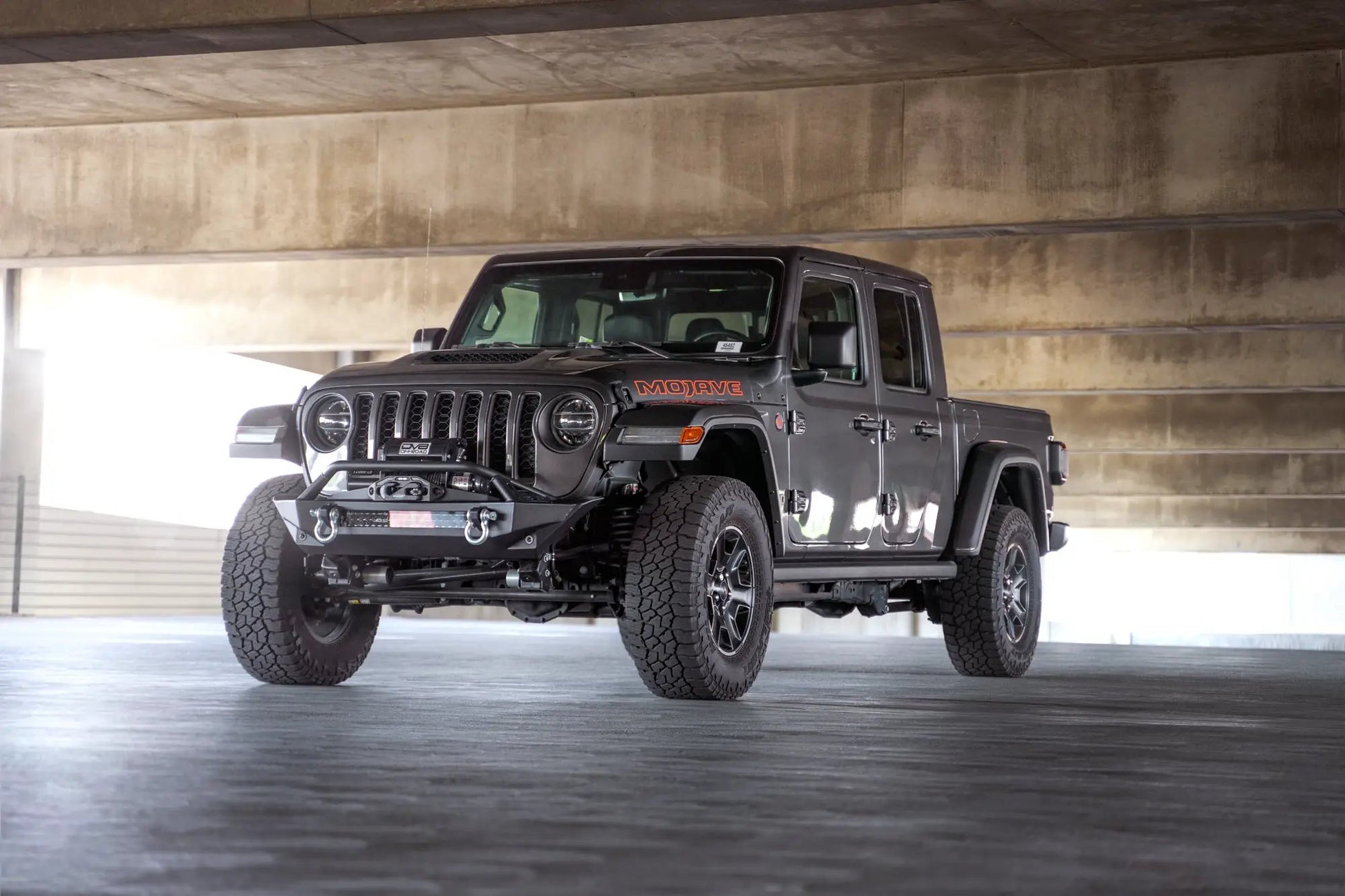 DV8 Offroad Jeep Wrangler JK/JL & Gladiator JT FS-1 Series Stubby Front Bumper by DV8 Offroad
