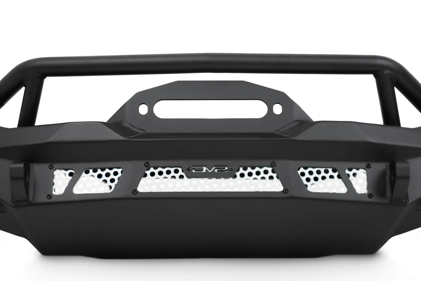 DV8 Offroad Full Width design for maximum front end protection!! by DV8 Offroad