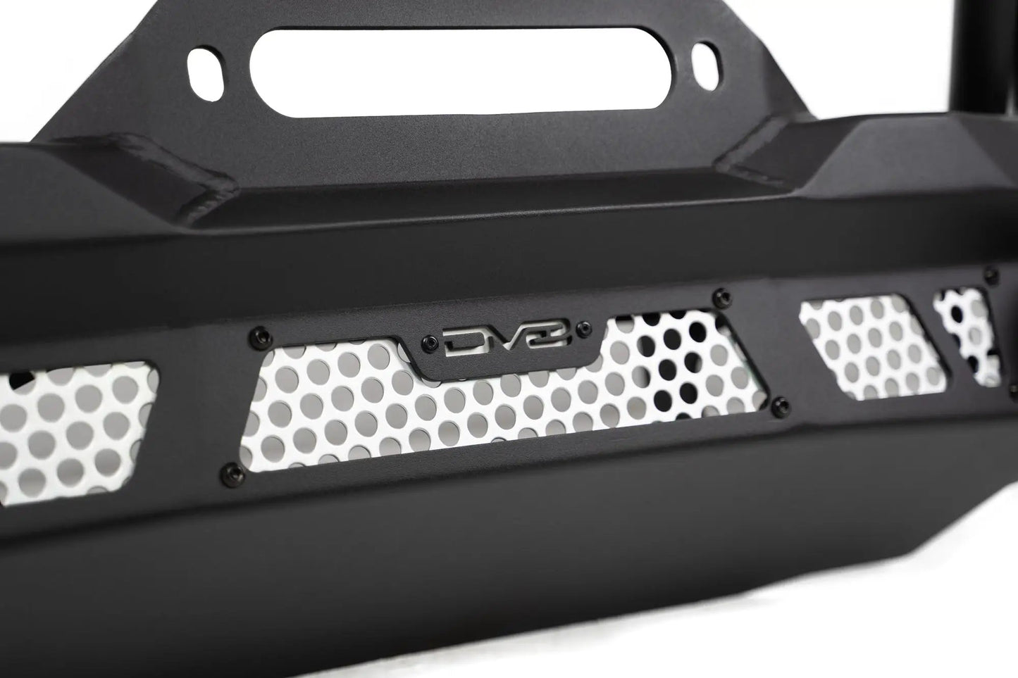 DV8 Offroad Full Width design for maximum front end protection!! by DV8 Offroad