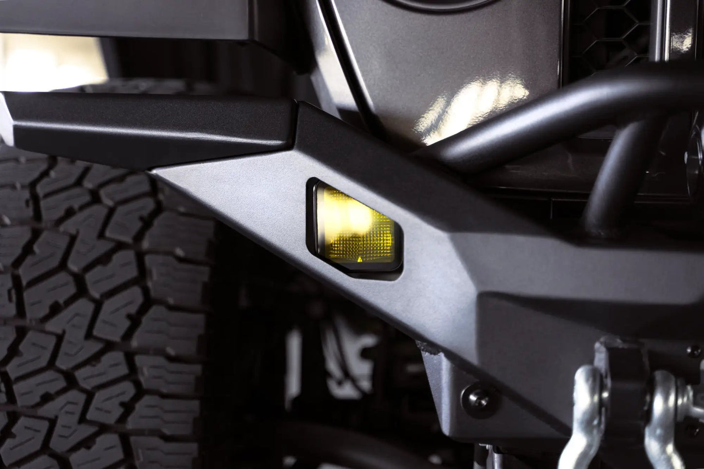 DV8 Offroad Jeep Wrangler JK/JL & Gladiator JT MTO Series Front Bumper by DV8 Offroad