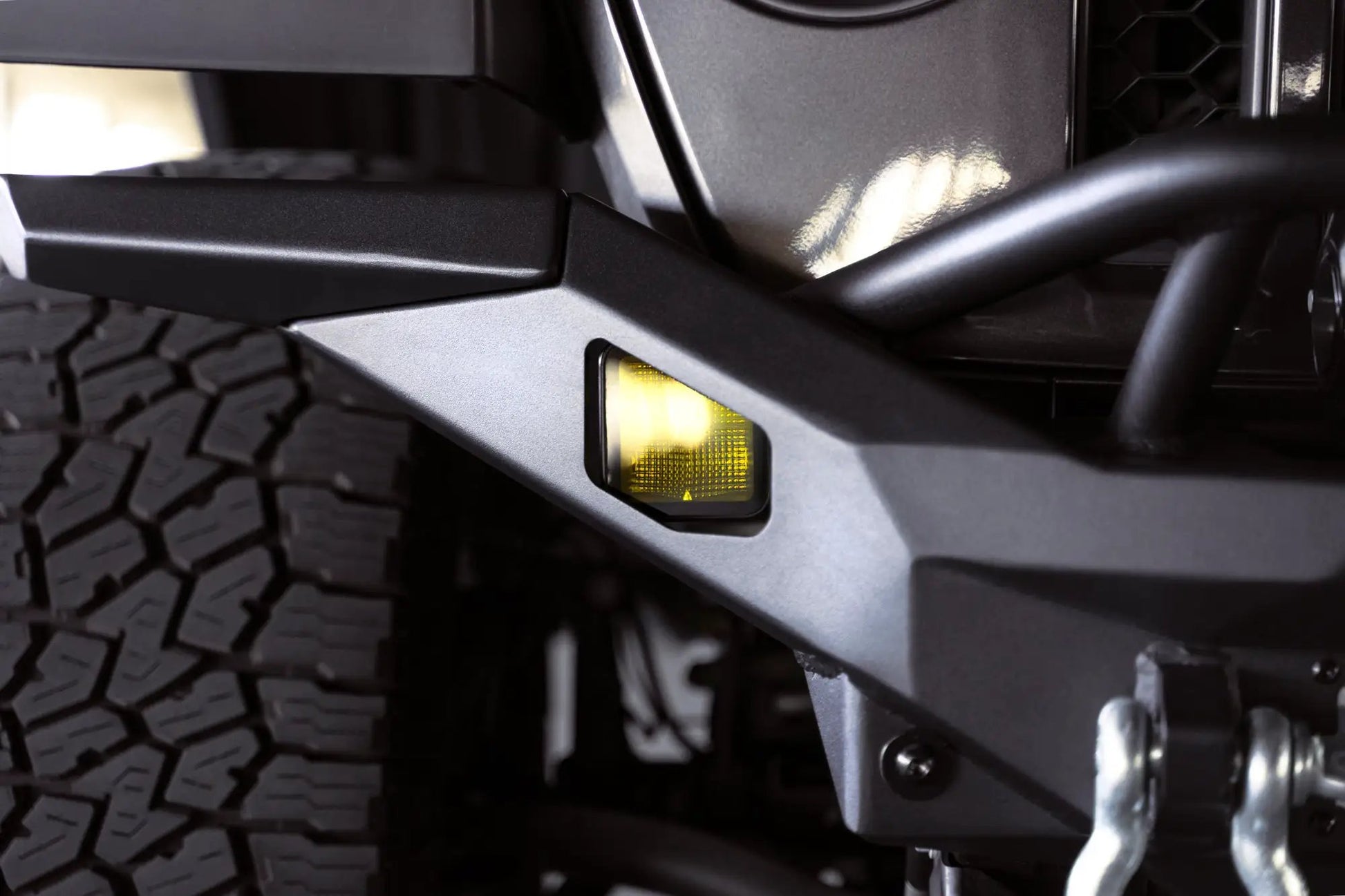 DV8 Offroad Full Width design for maximum front end protection!! by DV8 Offroad