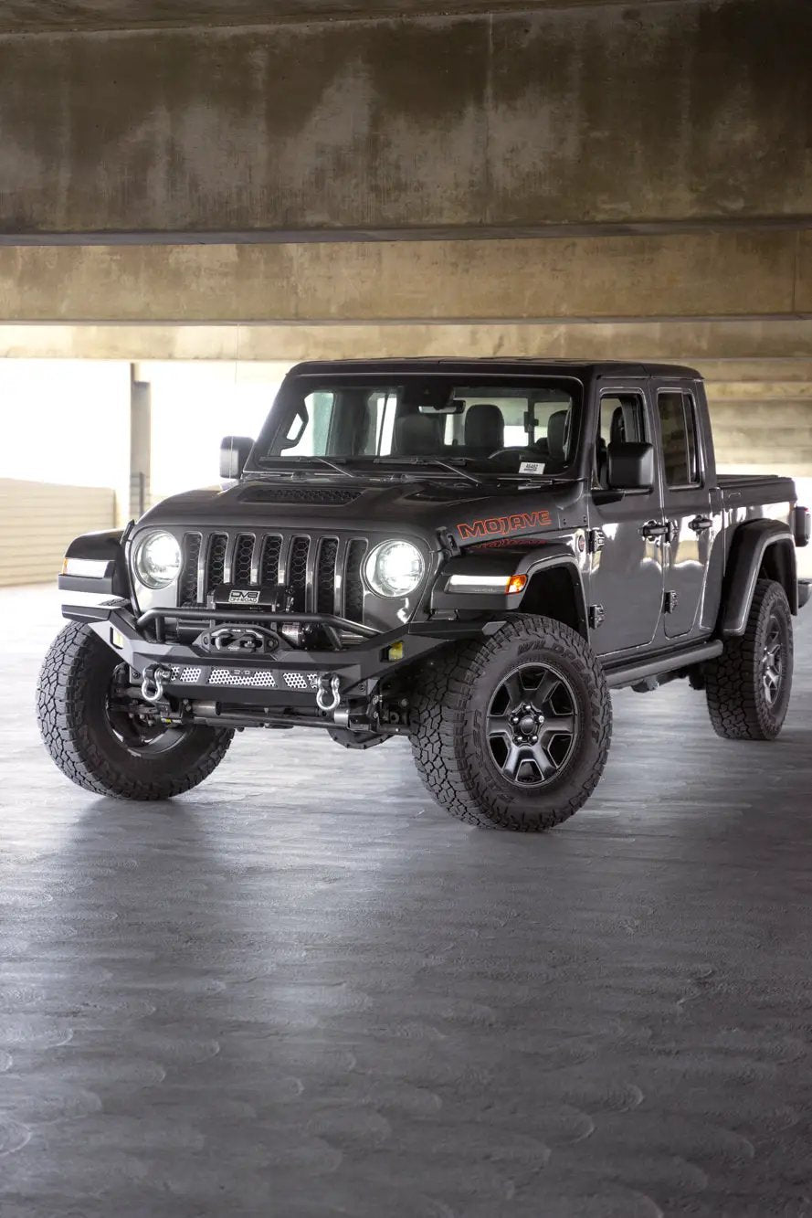DV8 Offroad Jeep Wrangler JK/JL & Gladiator JT MTO Series Front Bumper by DV8 Offroad