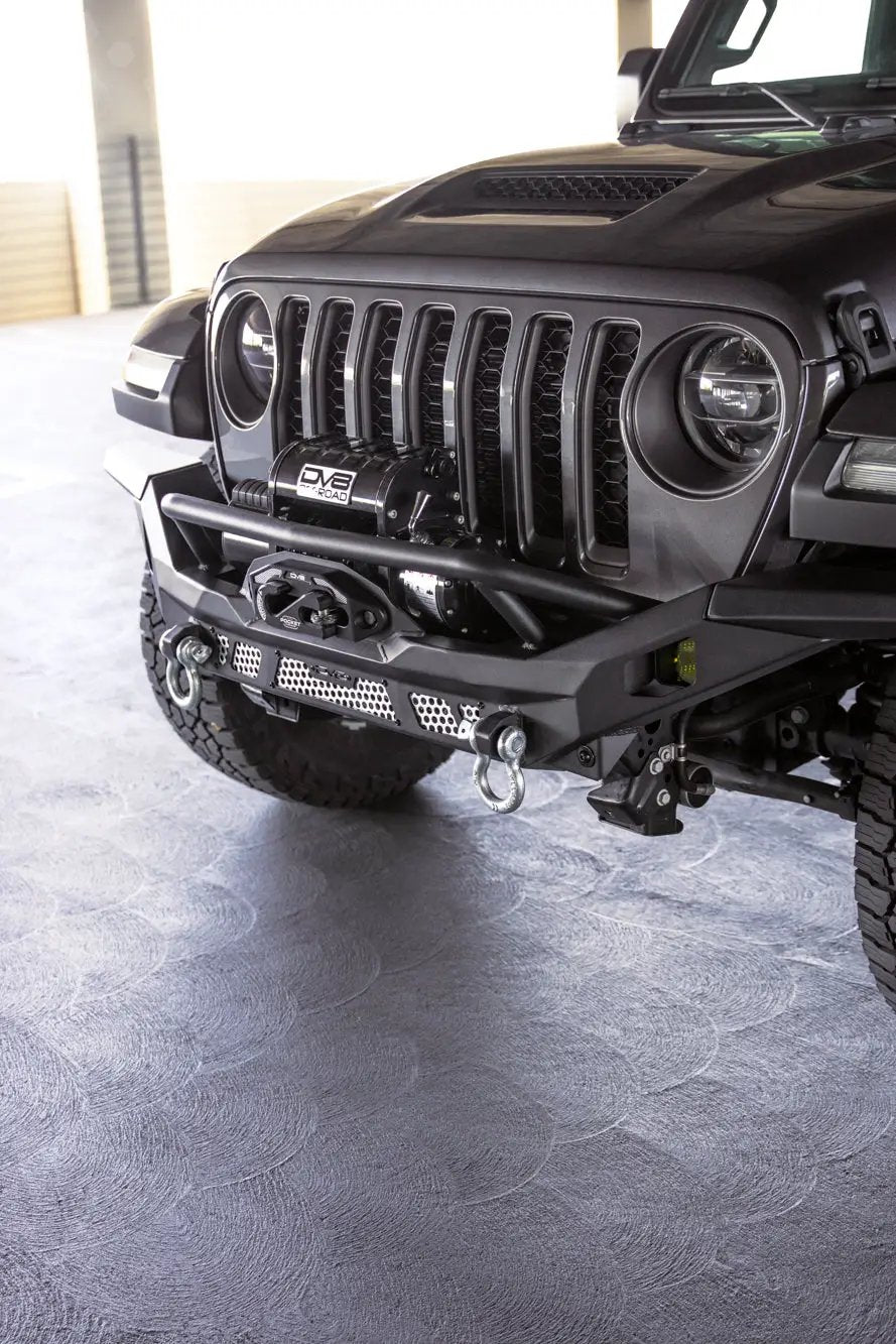 DV8 Offroad Jeep Wrangler JK/JL & Gladiator JT MTO Series Front Bumper by DV8 Offroad